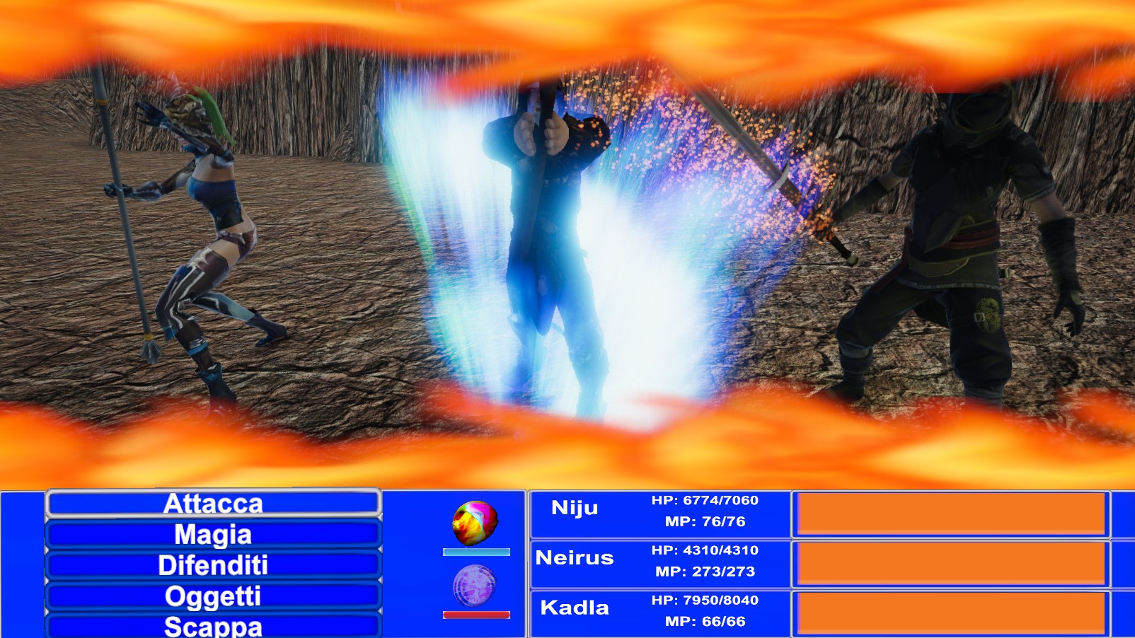 The Elemental Heart screenshot 4