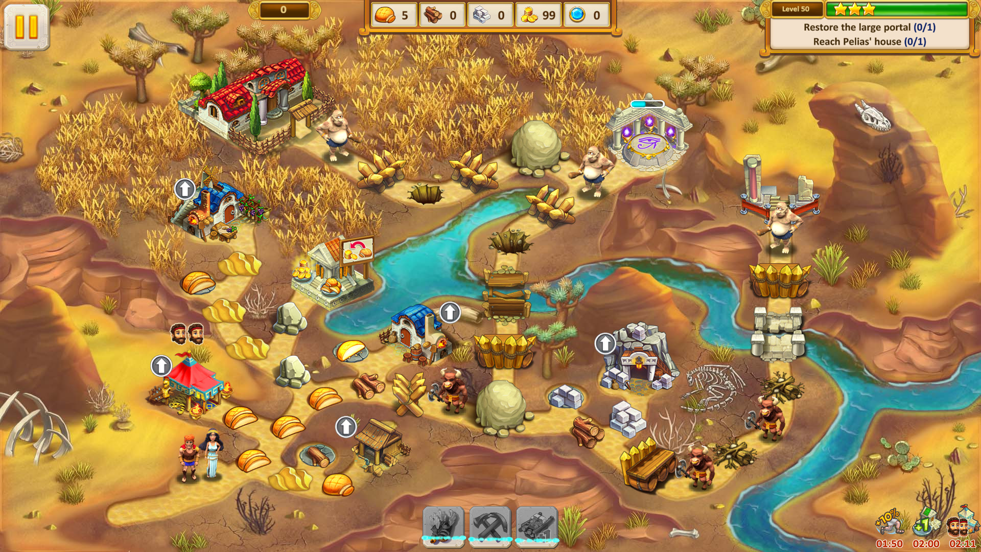 Argonauts Agency: Pandora's Box screenshot 5