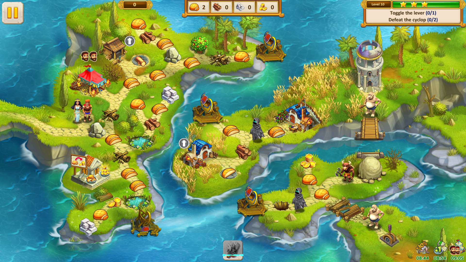 Argonauts Agency: Pandora's Box screenshot 1