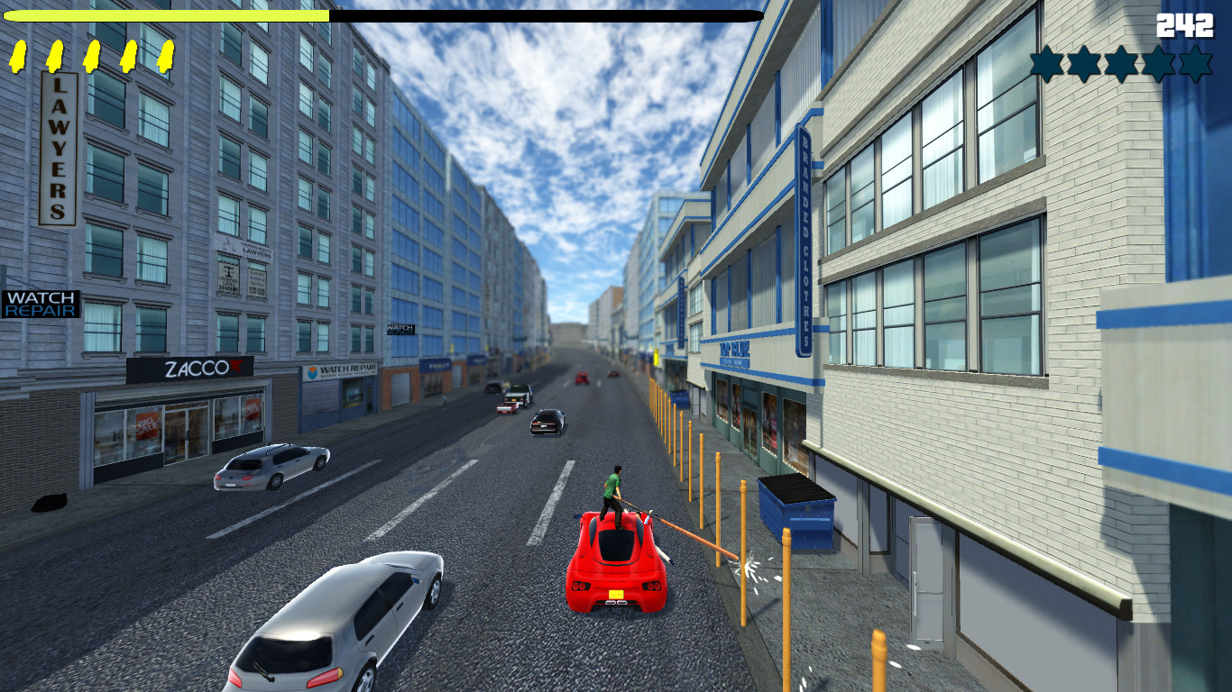 Instinct Rush screenshot 1
