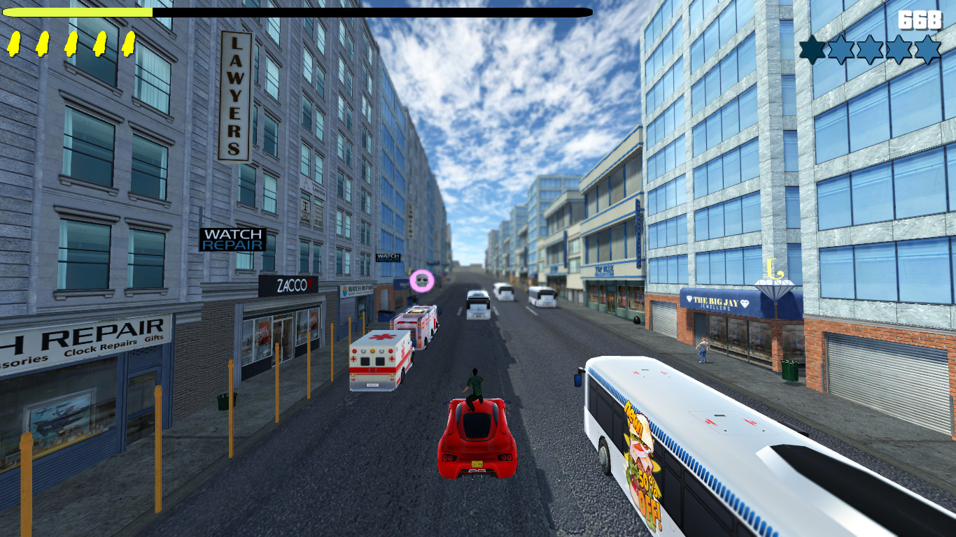 Instinct Rush screenshot 3