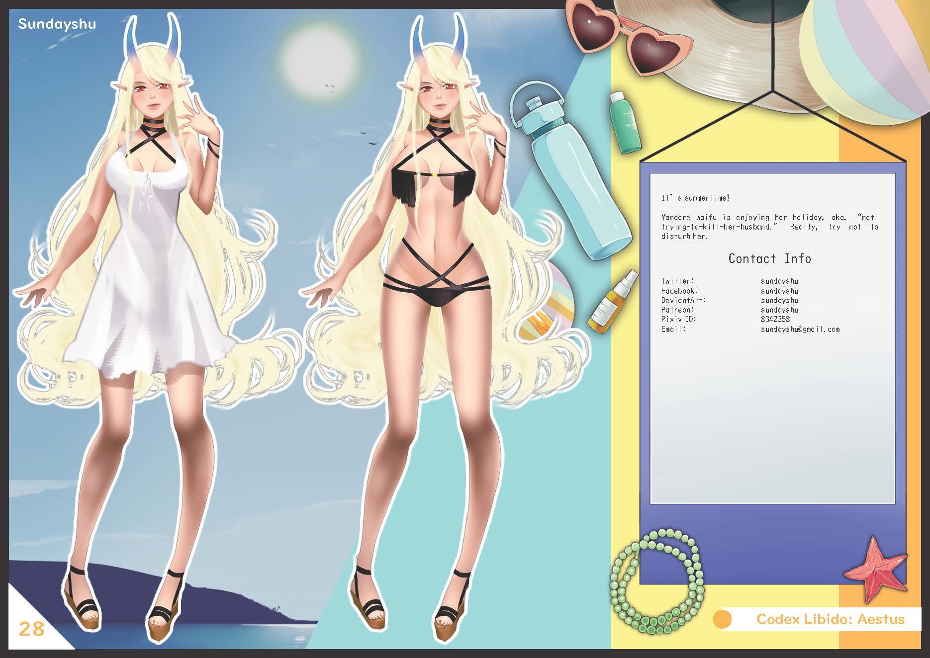 Codex Libido :  Aestus screenshot 5