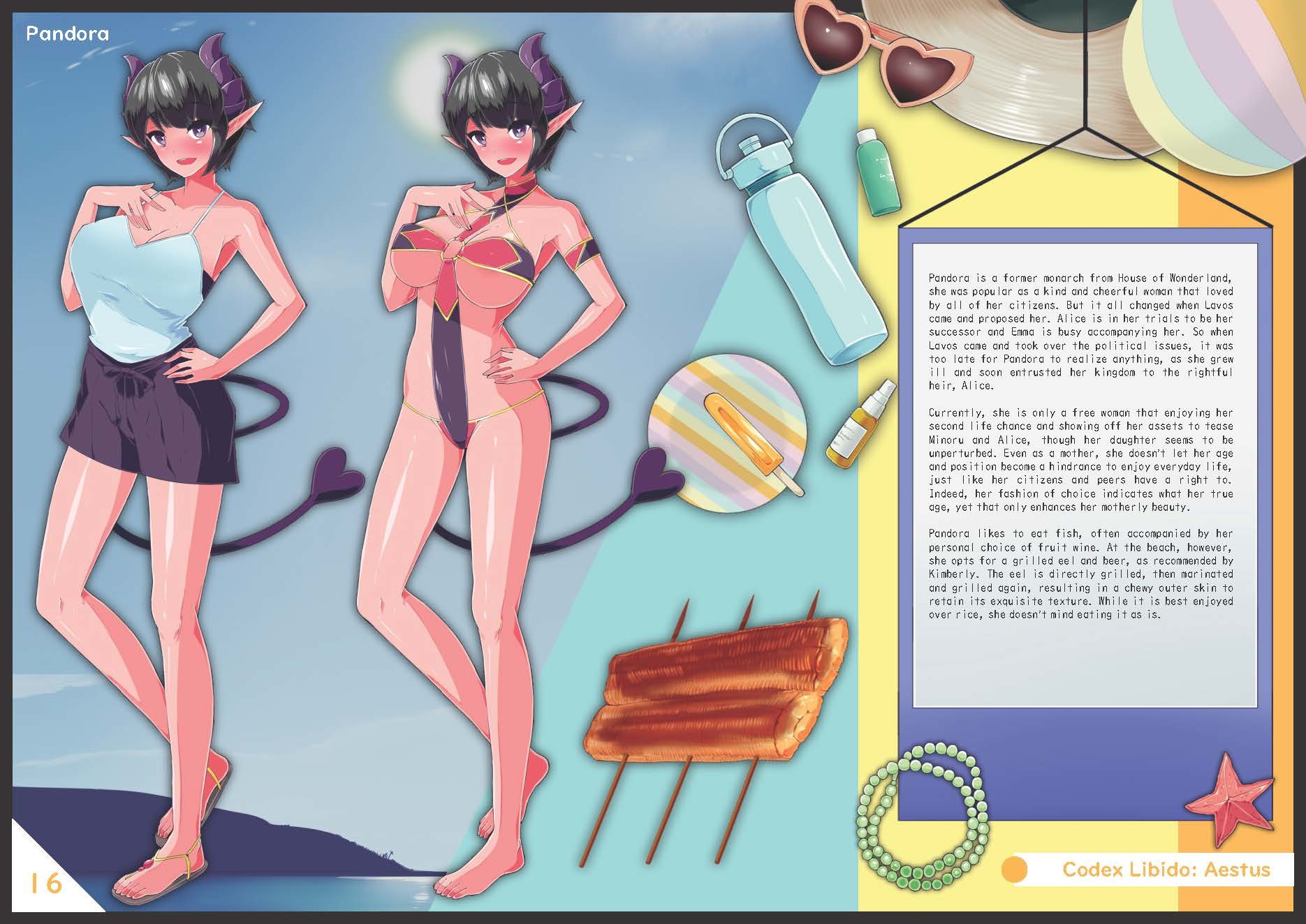 Codex Libido :  Aestus screenshot 6