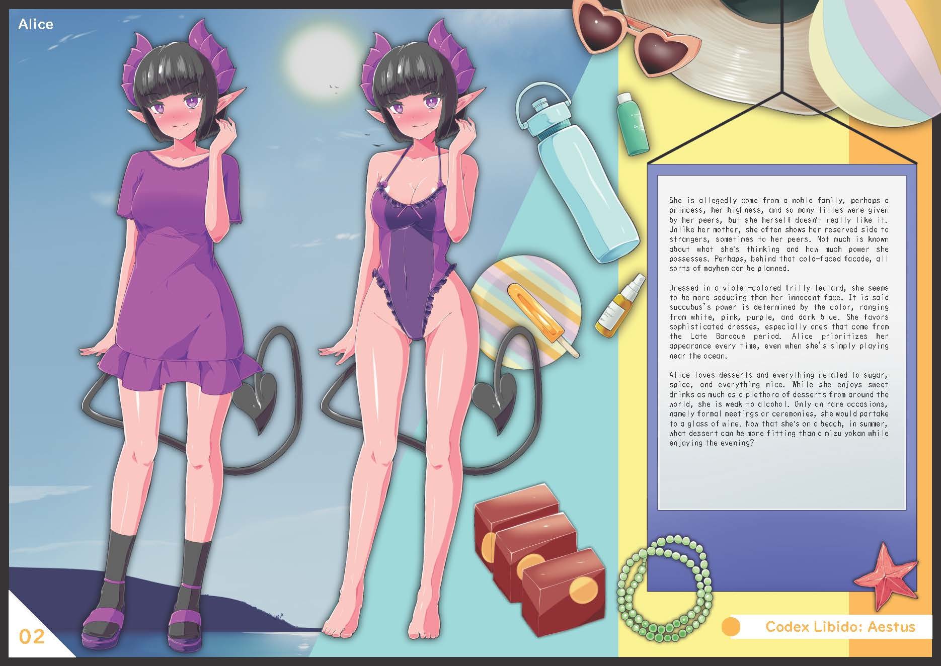 Codex Libido :  Aestus screenshot 9