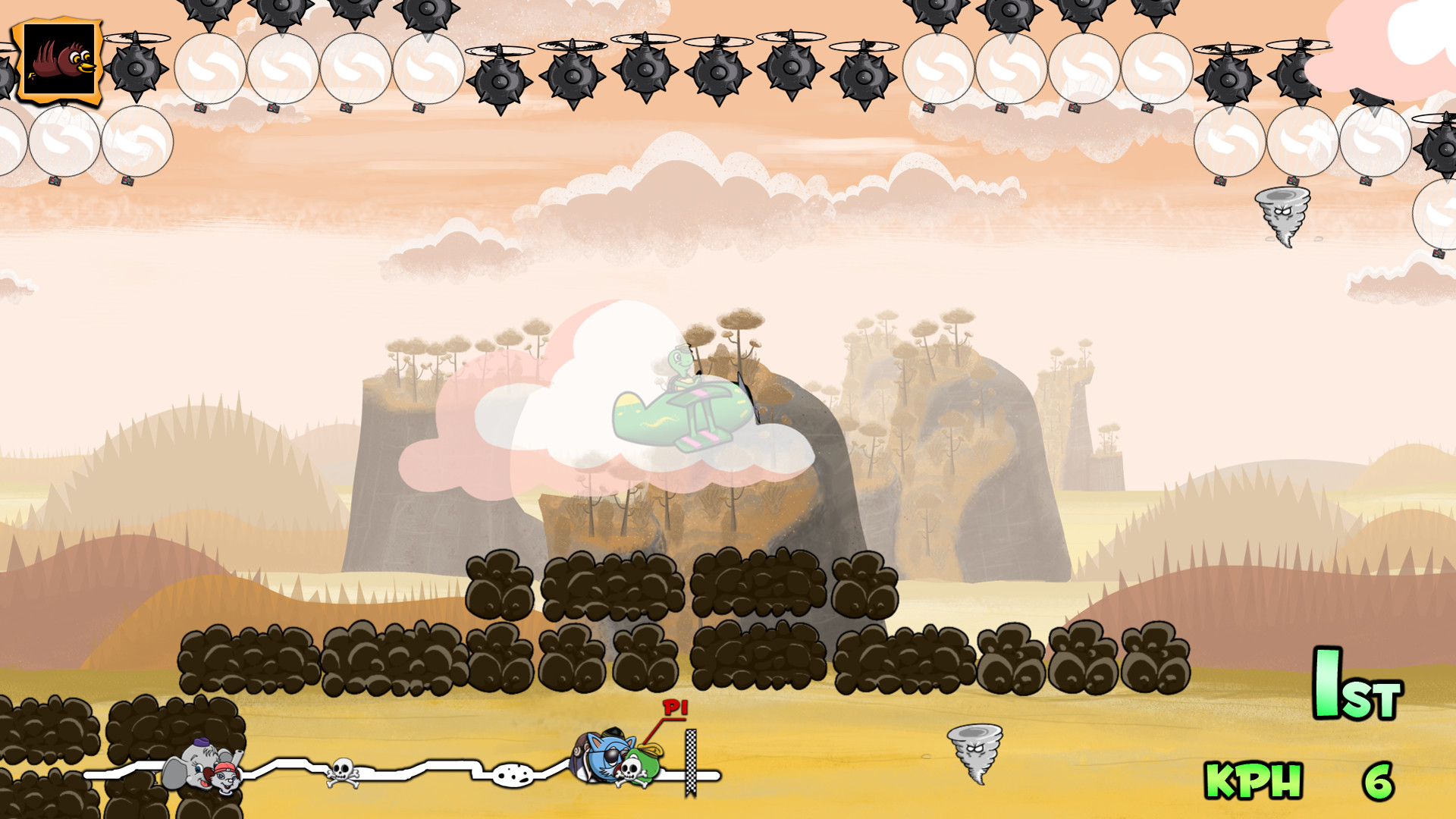 Biplane Racer screenshot 2