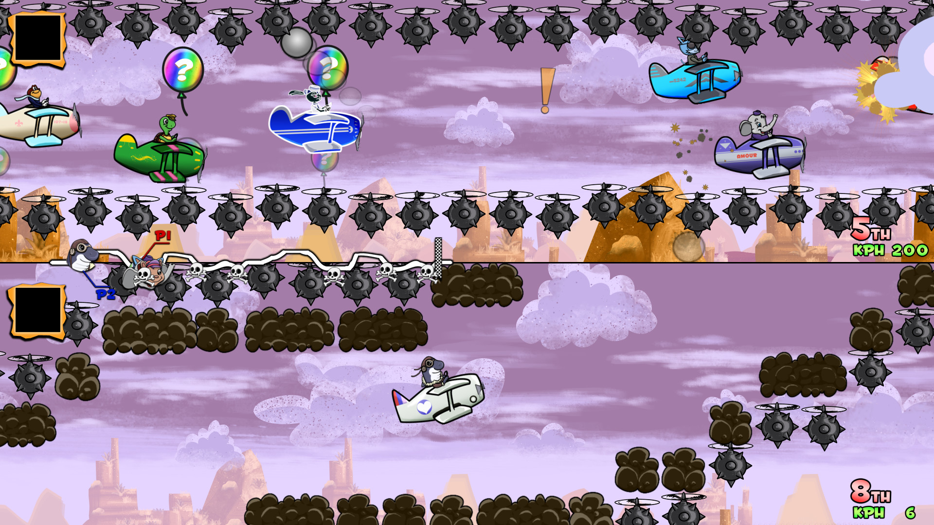 Biplane Racer screenshot 8