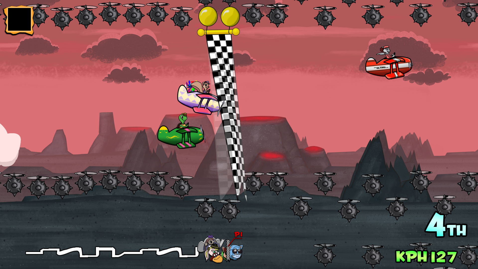 Biplane Racer screenshot 1