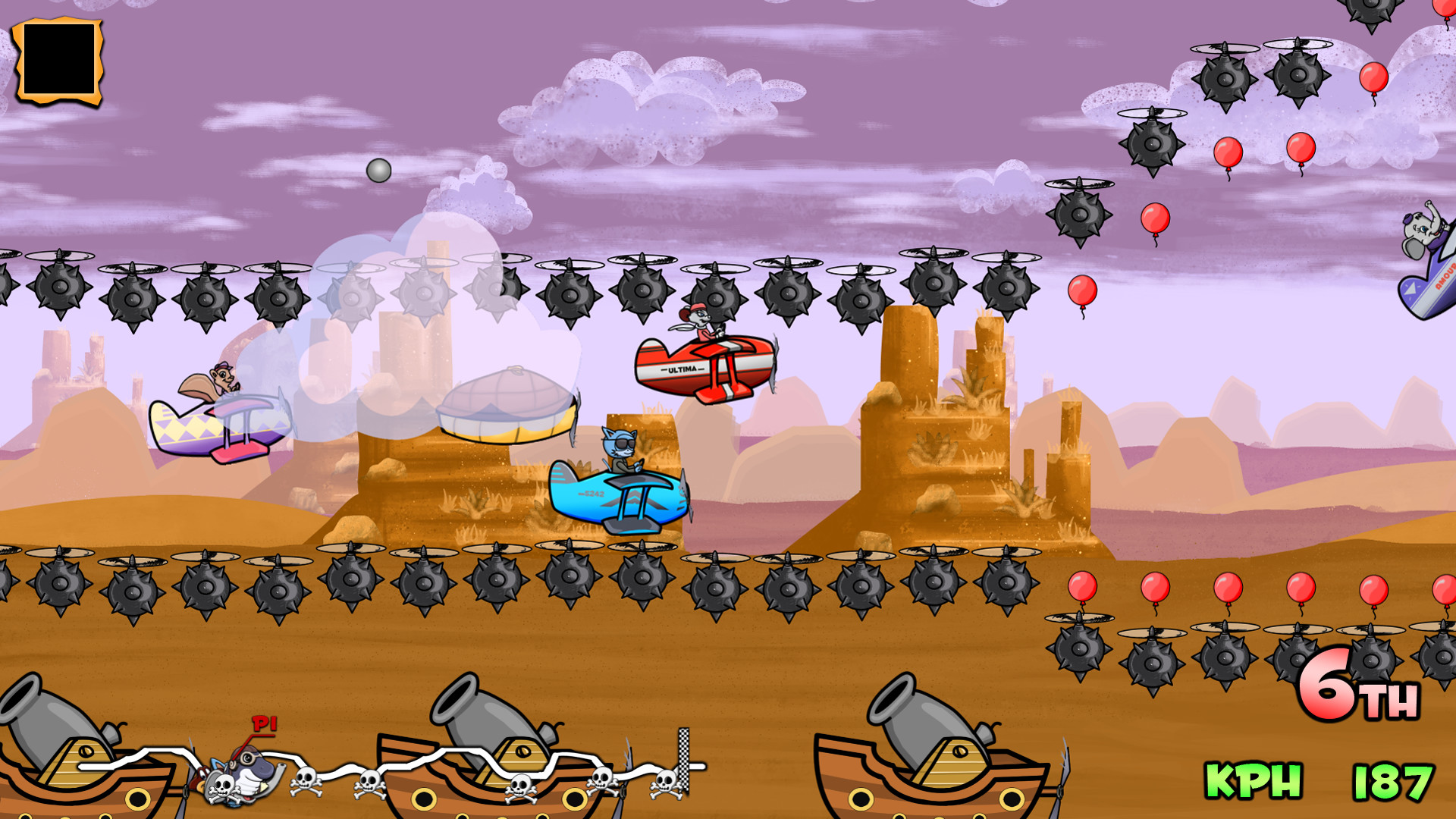 Biplane Racer screenshot 3