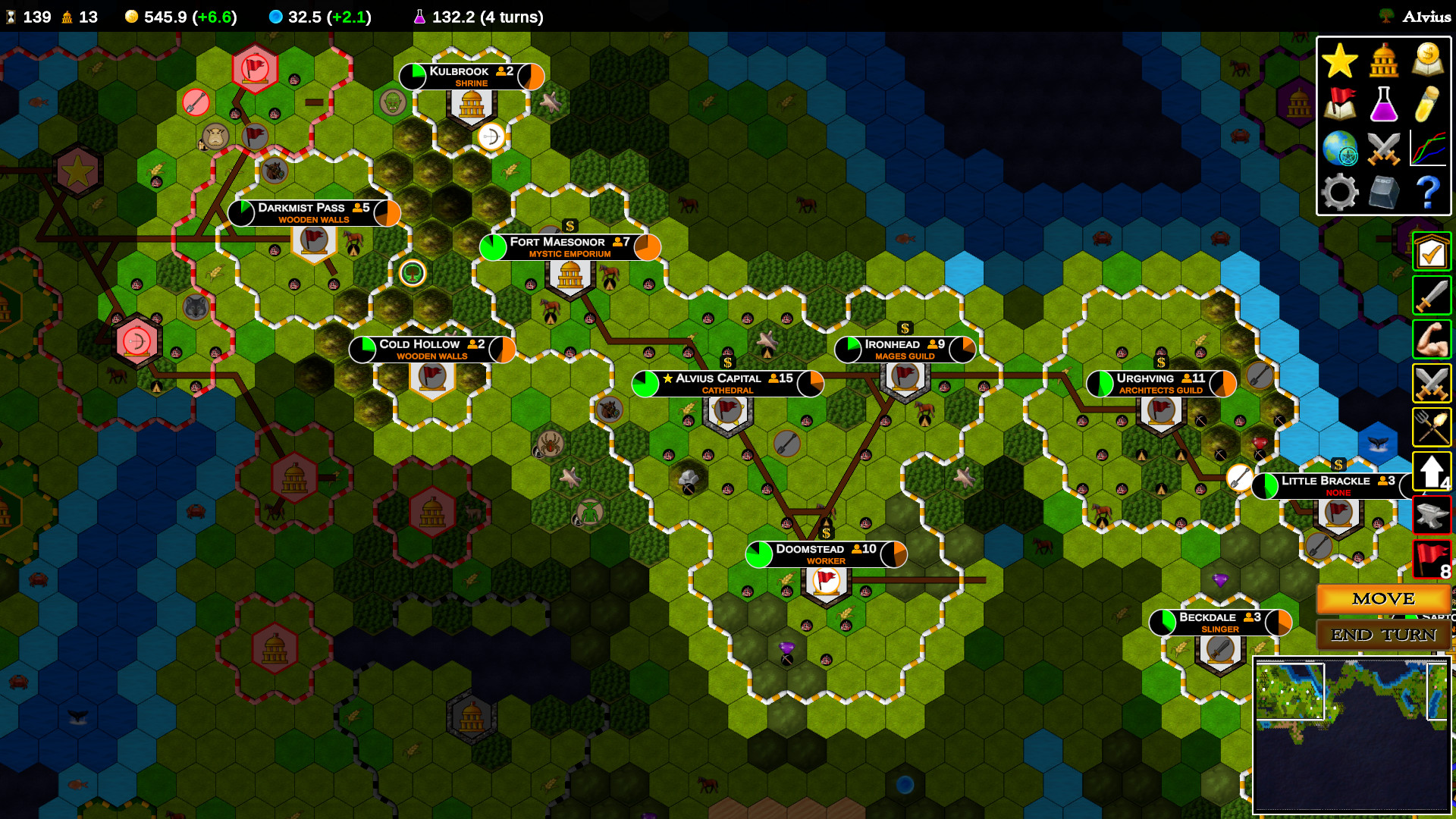 Wizard Warfare screenshot 1