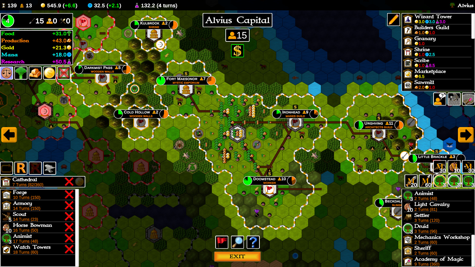 Wizard Warfare screenshot 2