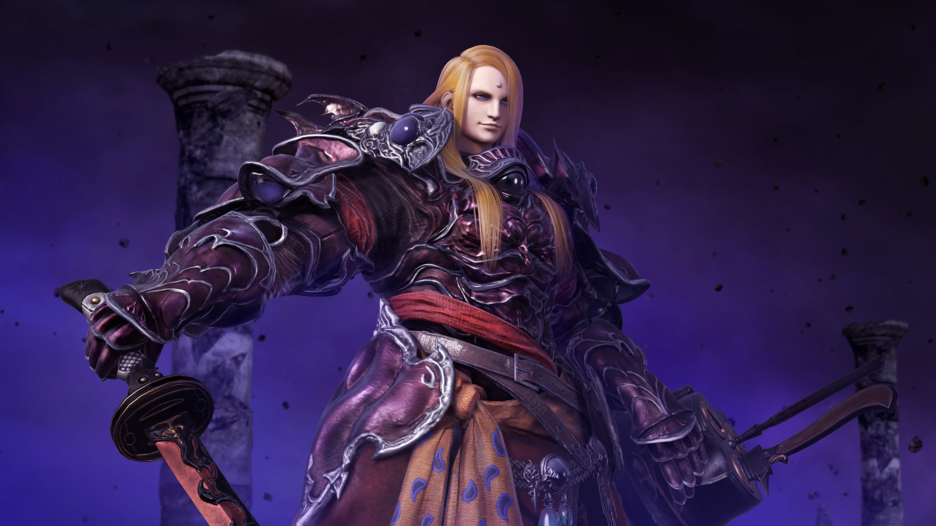 DFF NT: Zenos yae Galvus Starter Pack screenshot 1