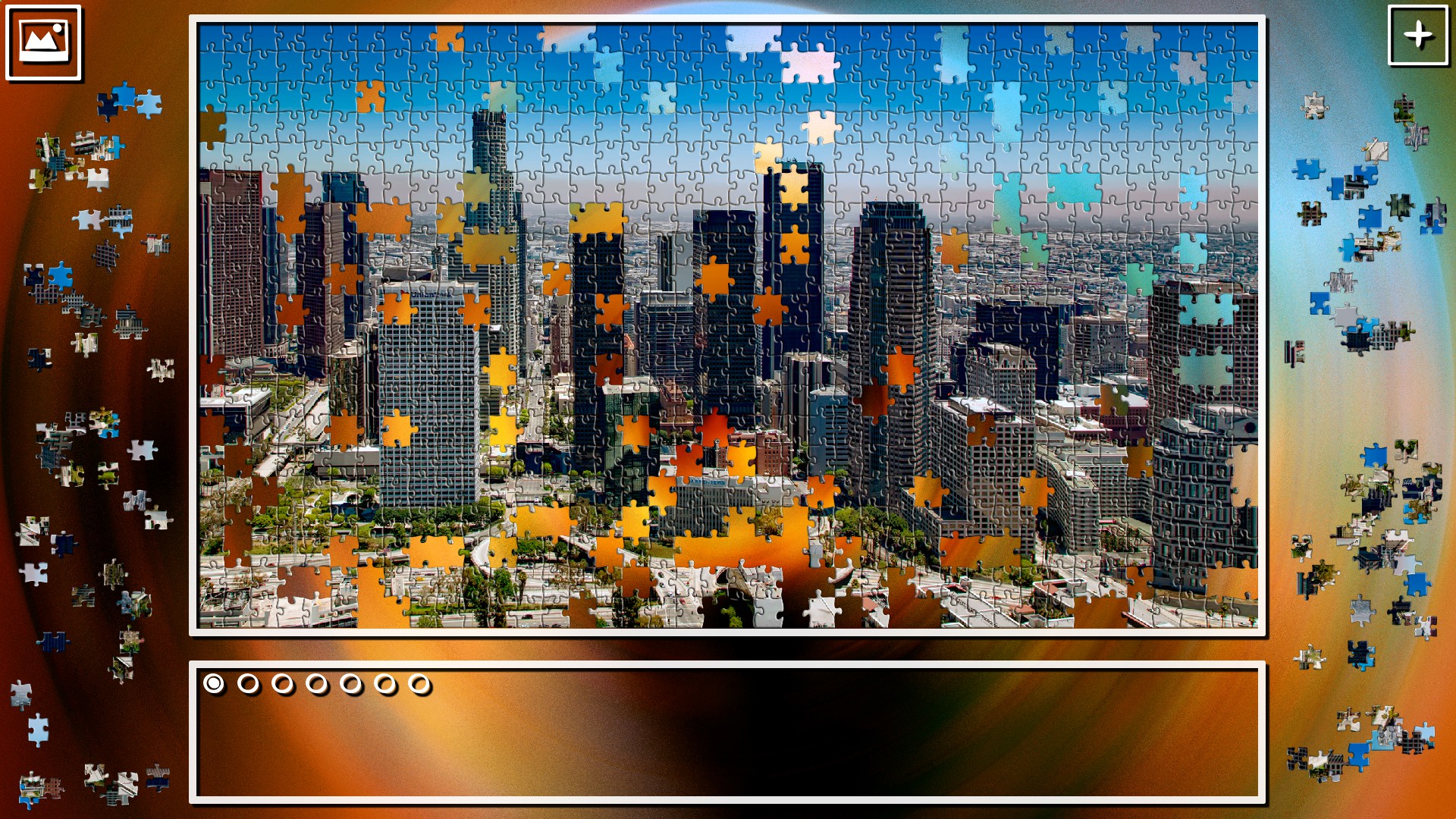 Super Jigsaw Puzzle: Generations - SJP Cities Puzzles screenshot 5