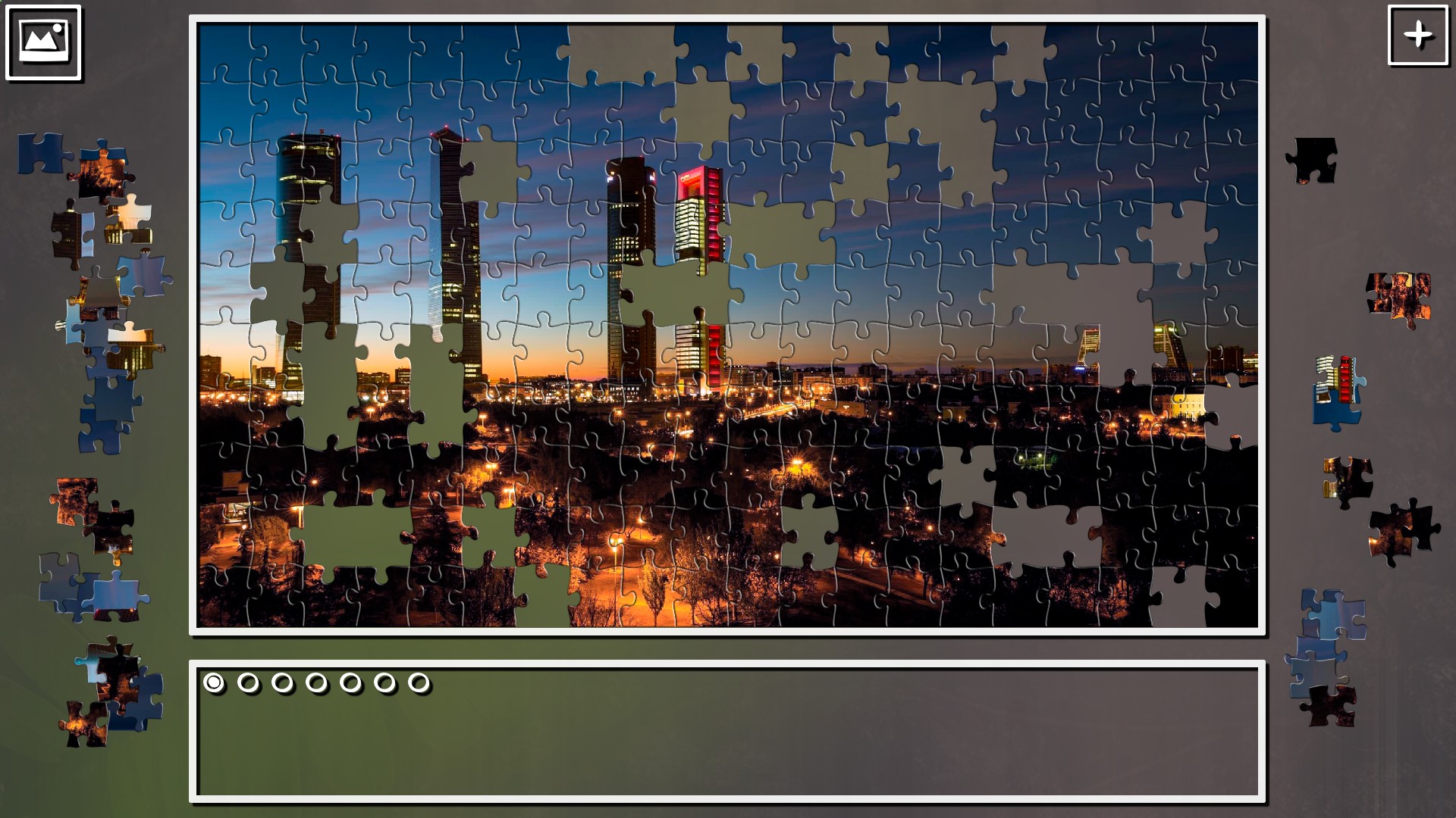 Super Jigsaw Puzzle: Generations - SJP Cities Puzzles screenshot 1