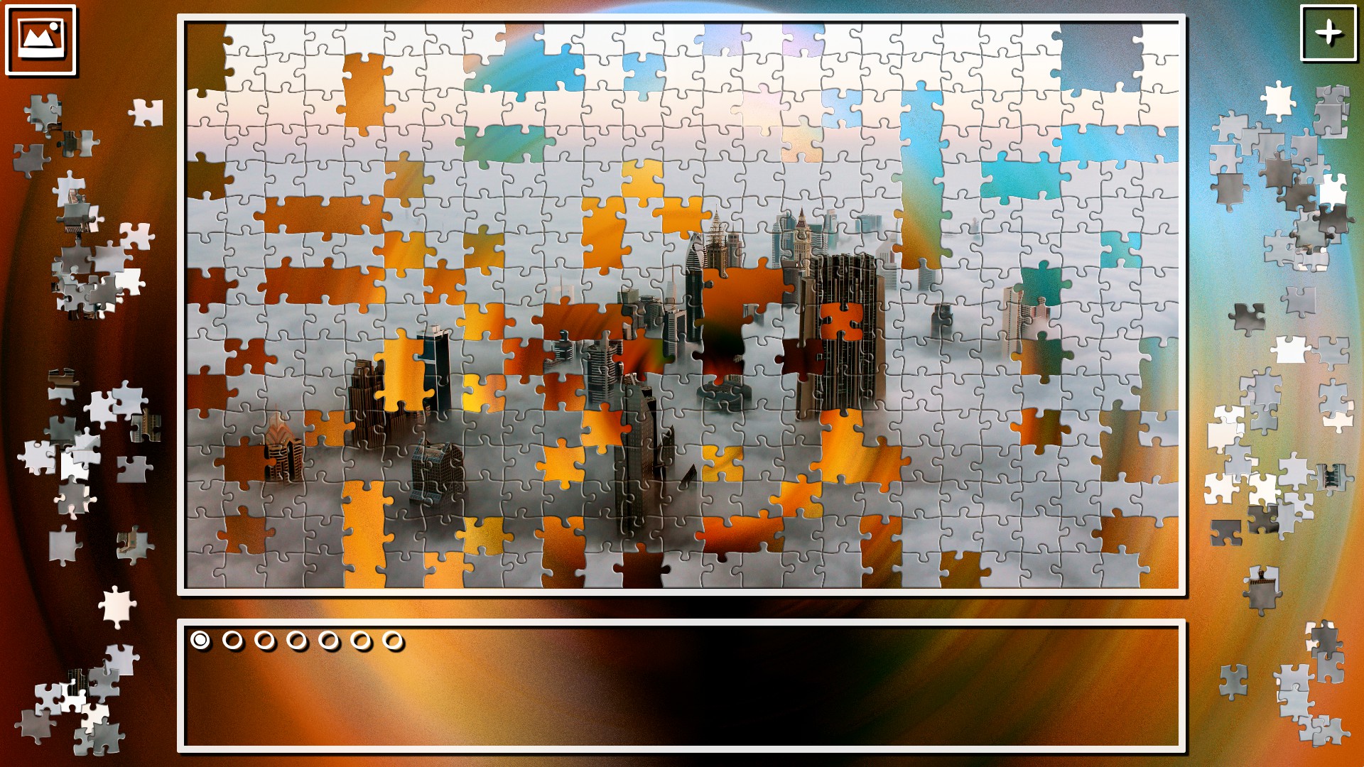 Super Jigsaw Puzzle: Generations - SJP Cities Puzzles screenshot 4