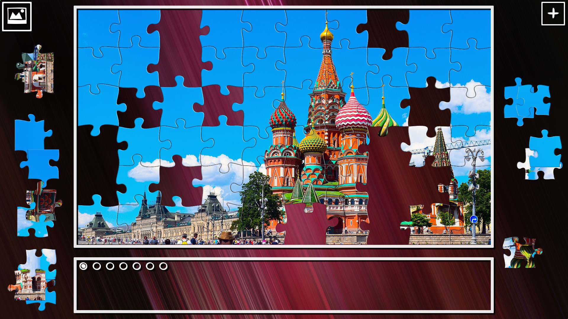 Super Jigsaw Puzzle: Generations - SJP Monuments Puzzles screenshot 2
