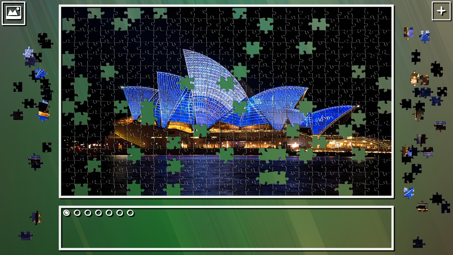 Super Jigsaw Puzzle: Generations - SJP Monuments Puzzles screenshot 1