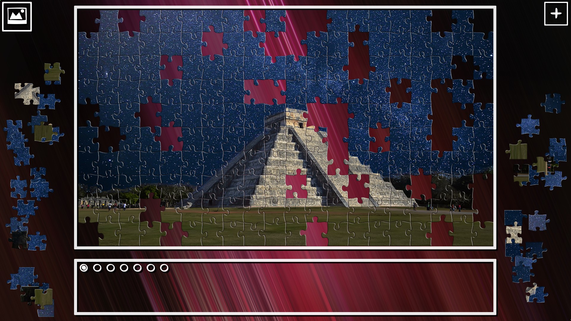 Super Jigsaw Puzzle: Generations - SJP Monuments Puzzles screenshot 5