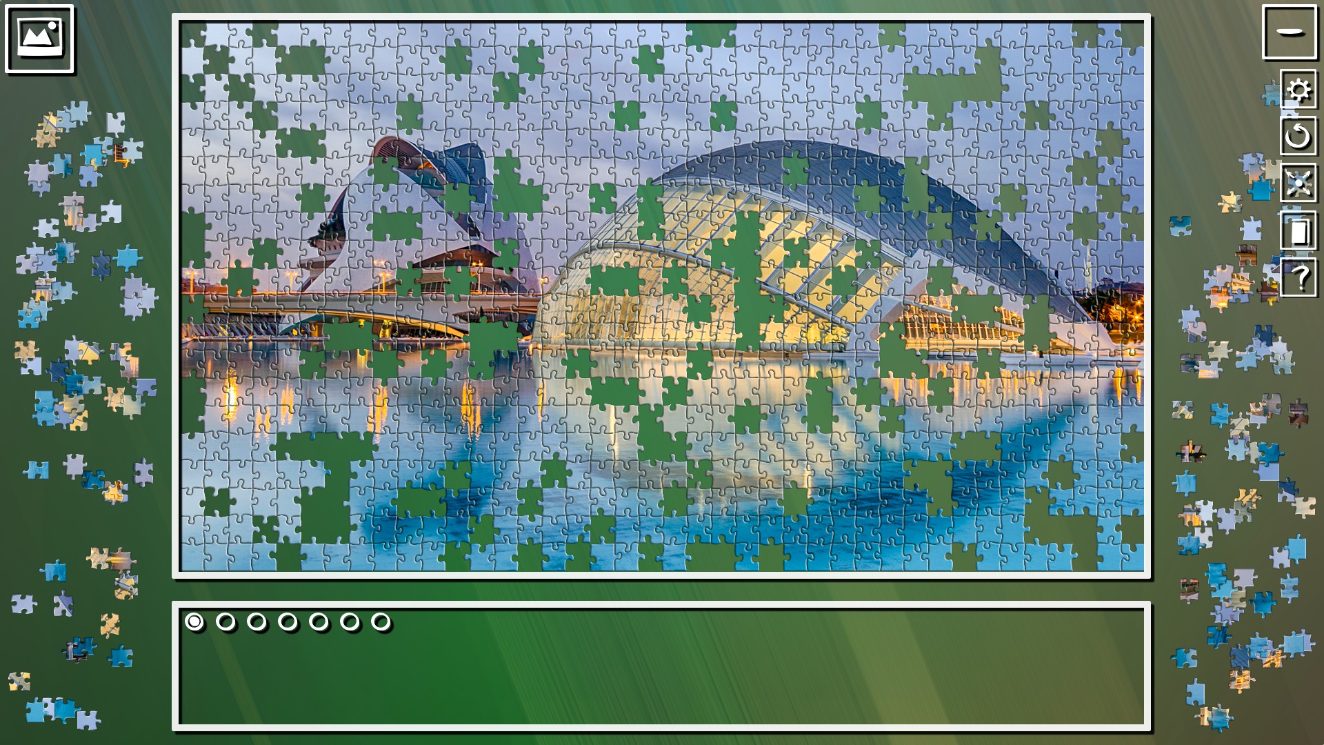 Super Jigsaw Puzzle: Generations - SJP Monuments Puzzles screenshot 4