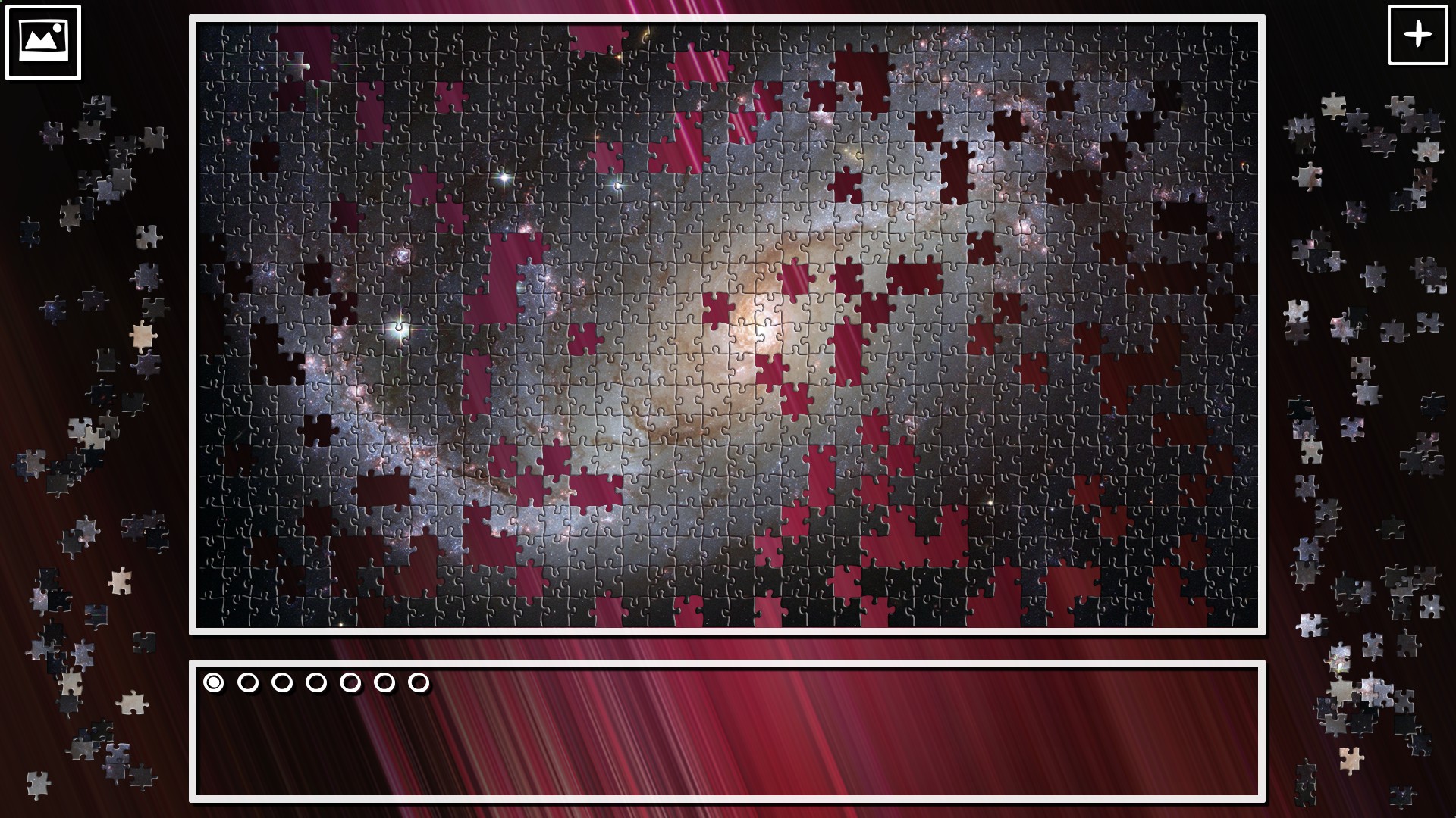 Super Jigsaw Puzzle: Generations - SJP Space Puzzles screenshot 5