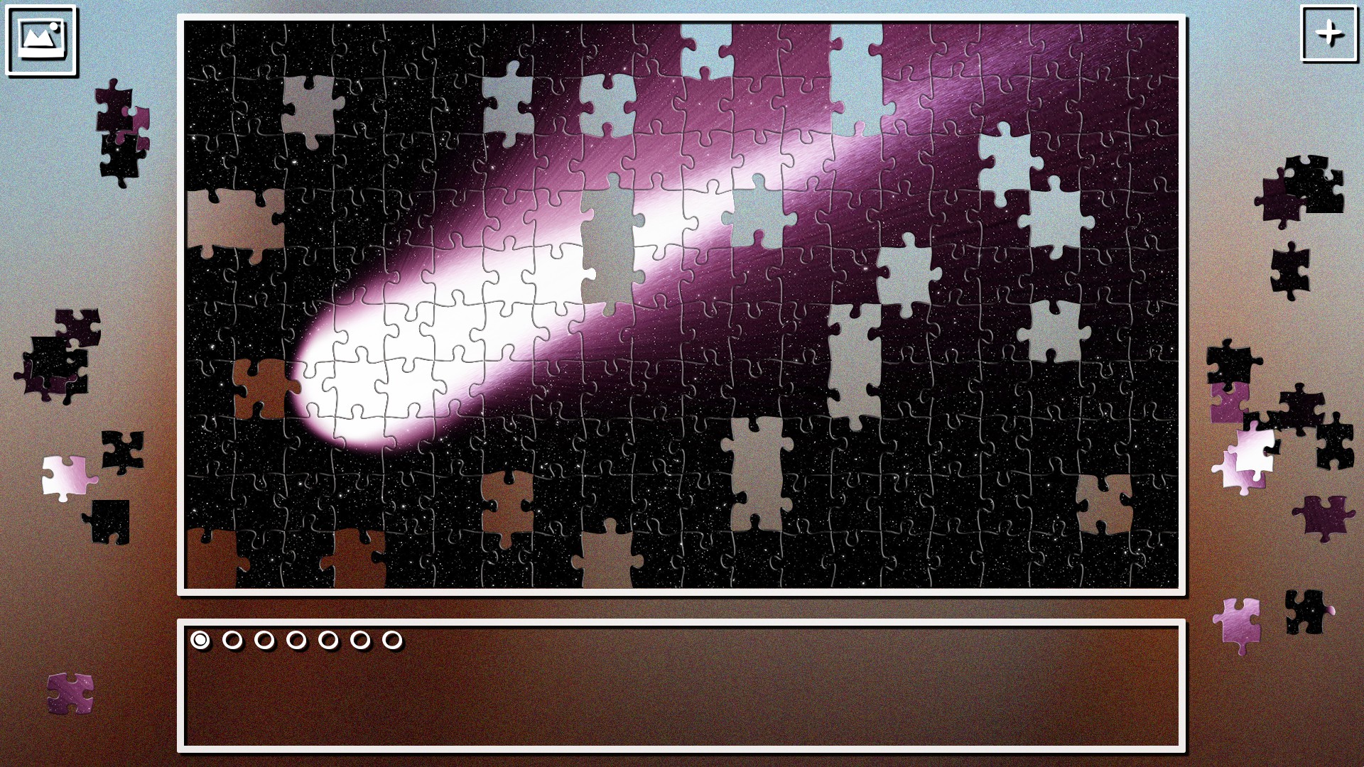 Super Jigsaw Puzzle: Generations - SJP Space Puzzles screenshot 6