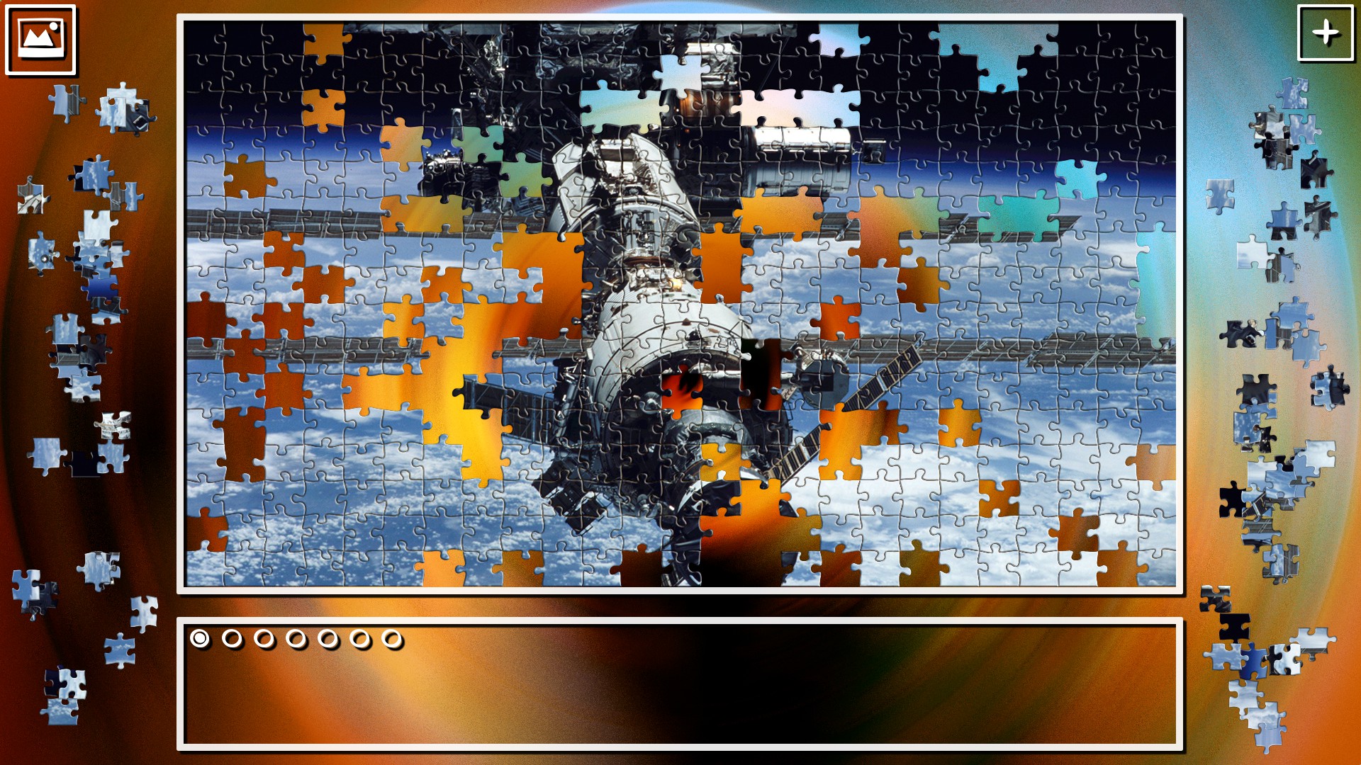 Super Jigsaw Puzzle: Generations - SJP Space Puzzles screenshot 4
