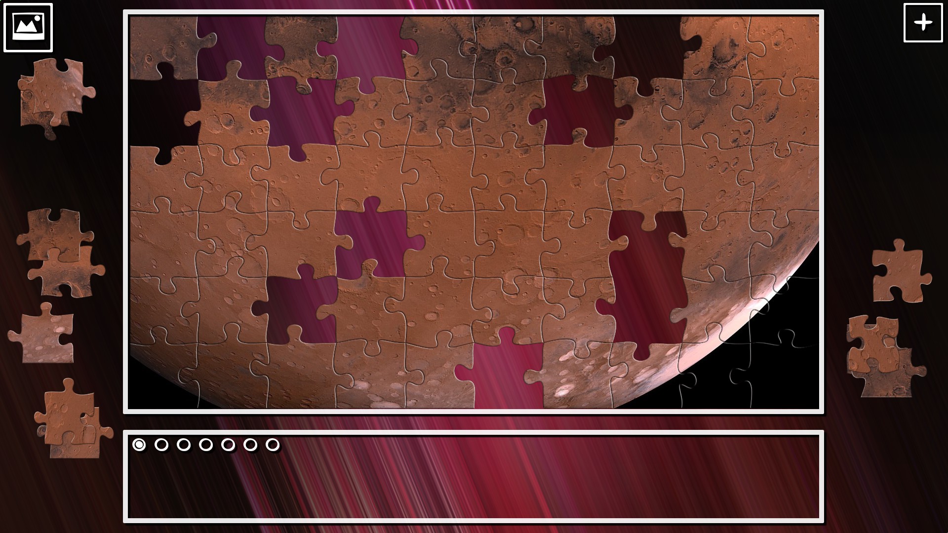 Super Jigsaw Puzzle: Generations - SJP Space Puzzles screenshot 1