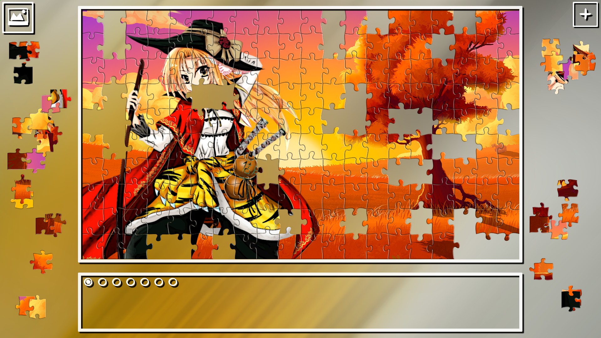 Super Jigsaw Puzzle: Generations - SJP Anime Reloaded Puzzles screenshot 1