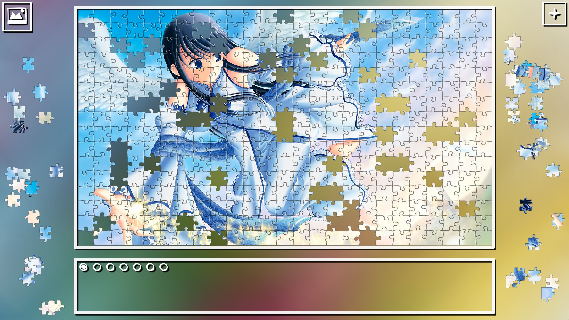 Super Jigsaw Puzzle: Generations - SJP Anime Reloaded Puzzles screenshot 6