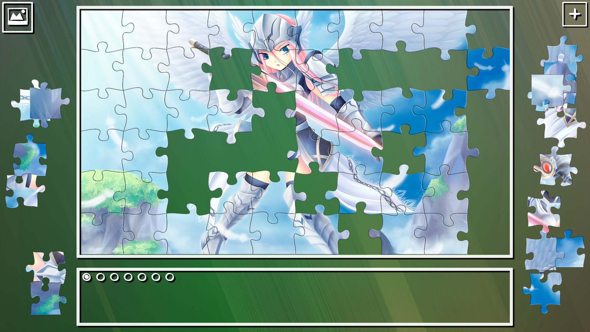 Super Jigsaw Puzzle: Generations - SJP Anime Reloaded Puzzles screenshot 2