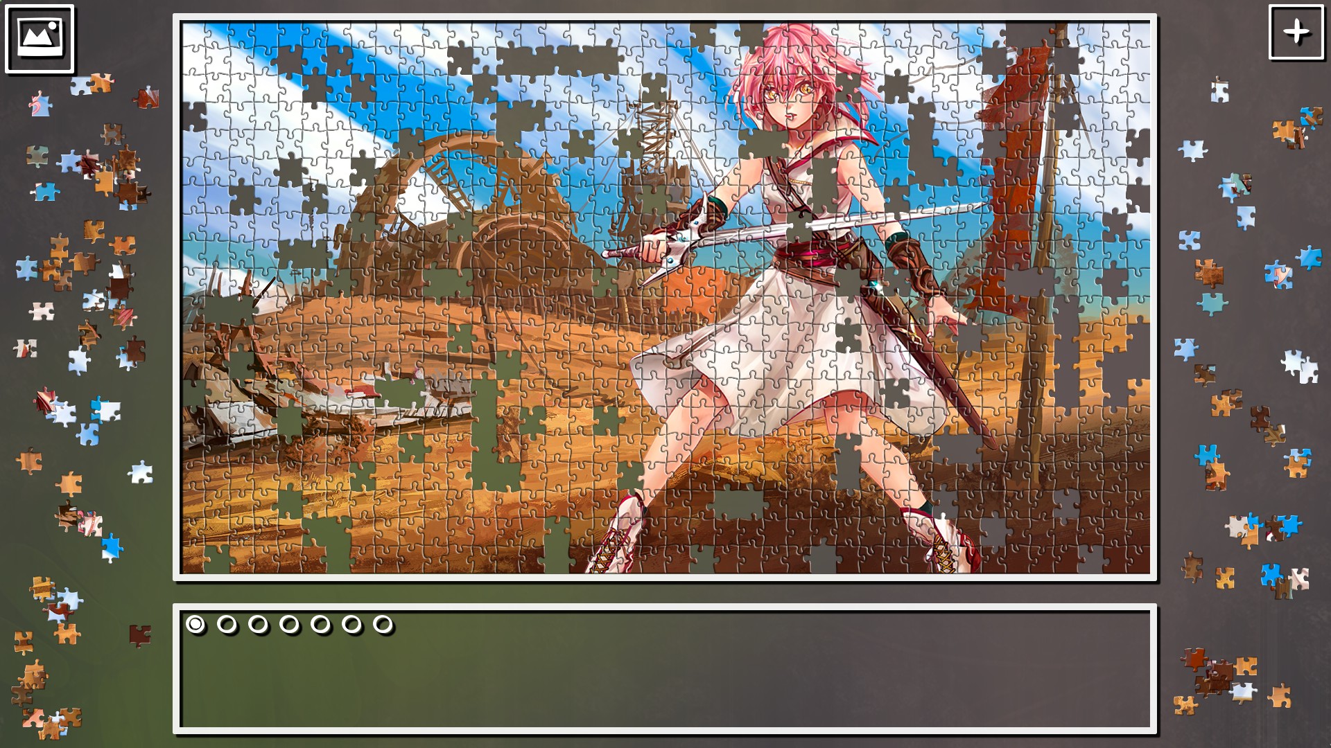 Super Jigsaw Puzzle: Generations - SJP Anime Reloaded Puzzles screenshot 5