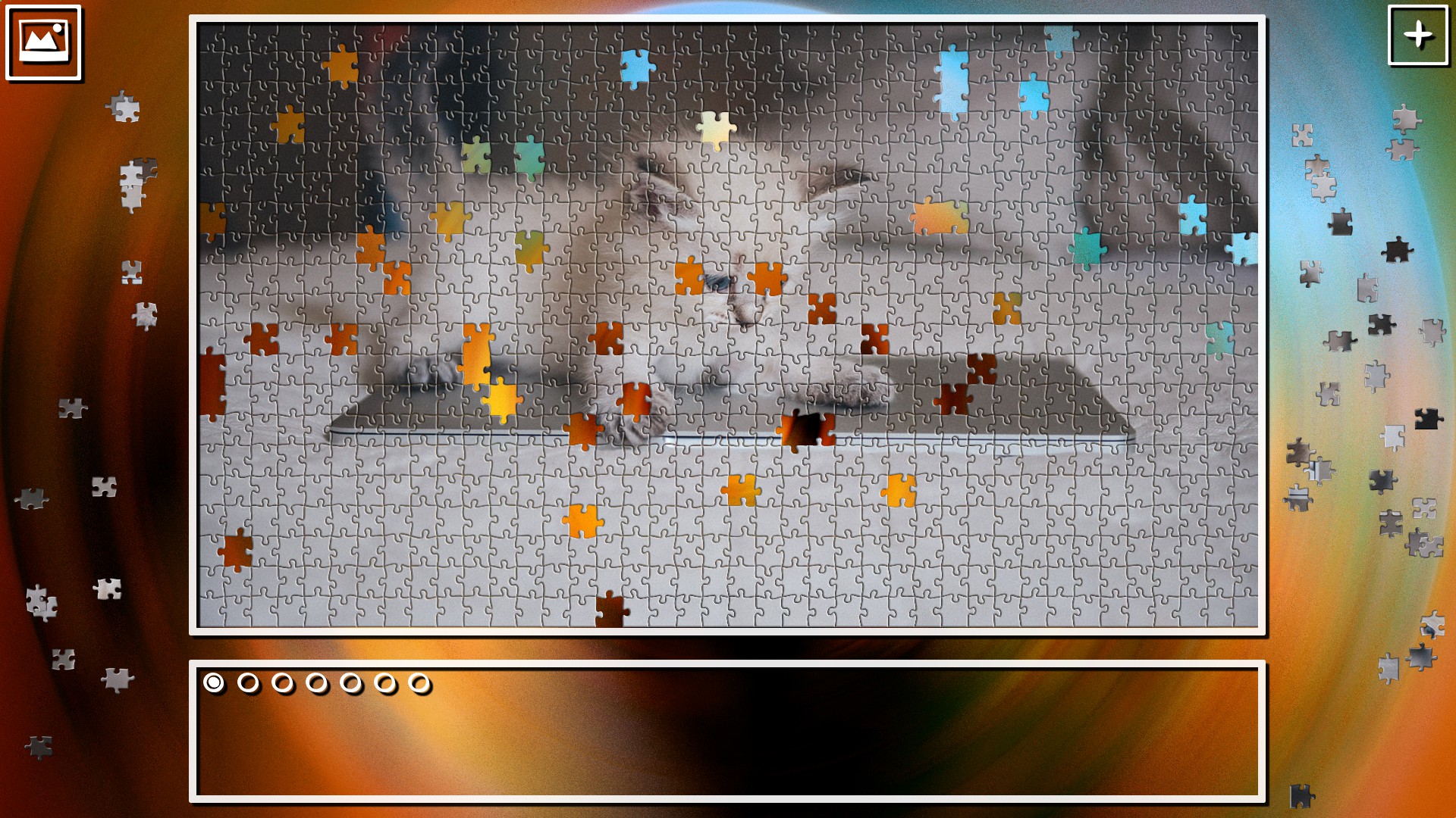 Super Jigsaw Puzzle: Generations - Kittens Puzzles screenshot 6