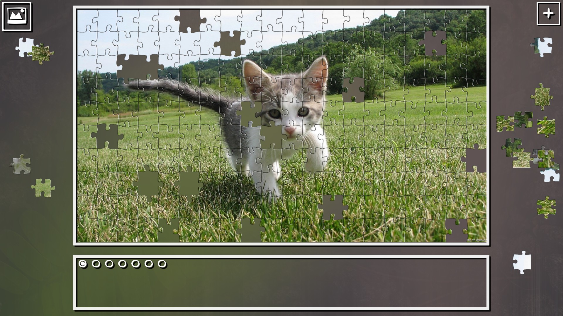 Super Jigsaw Puzzle: Generations - Kittens Puzzles screenshot 7
