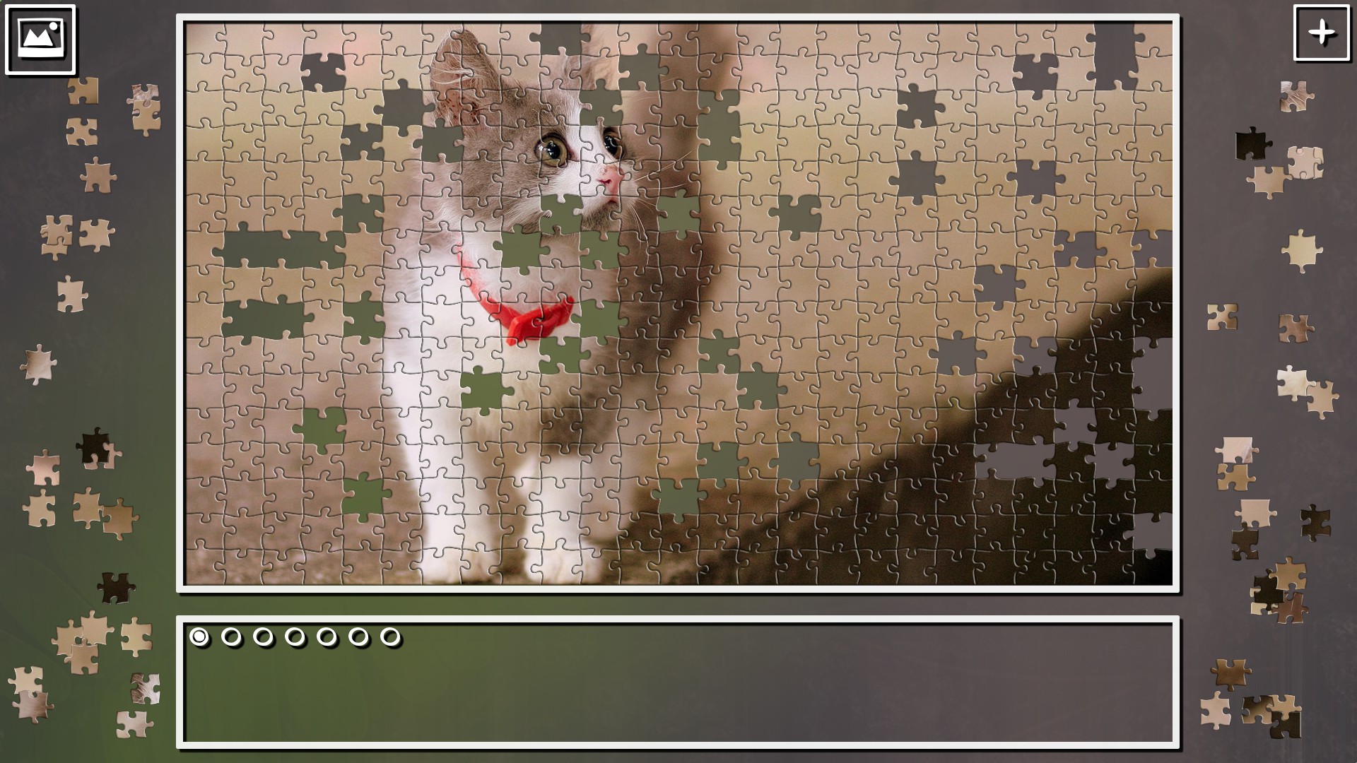 Super Jigsaw Puzzle: Generations - Kittens Puzzles screenshot 1
