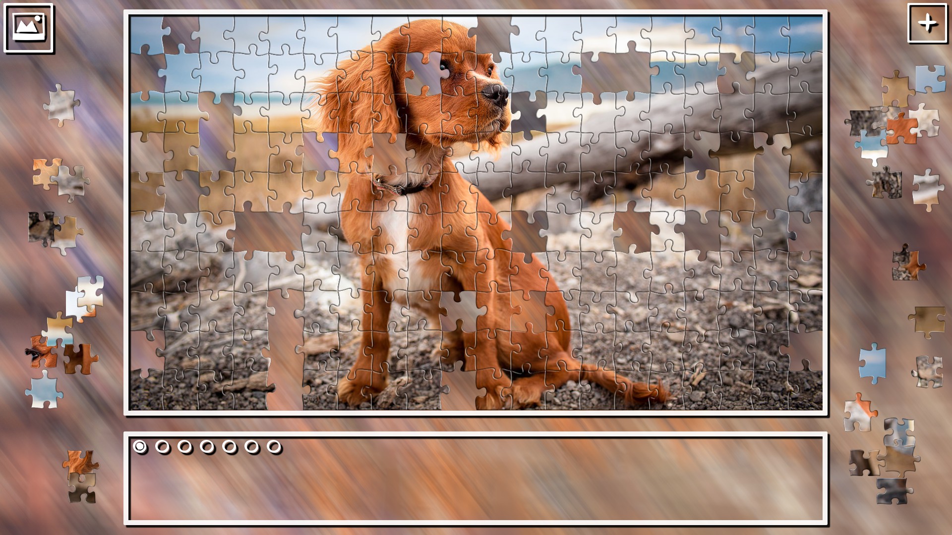 Super Jigsaw Puzzle: Generations - Puppies Puzzles screenshot 1