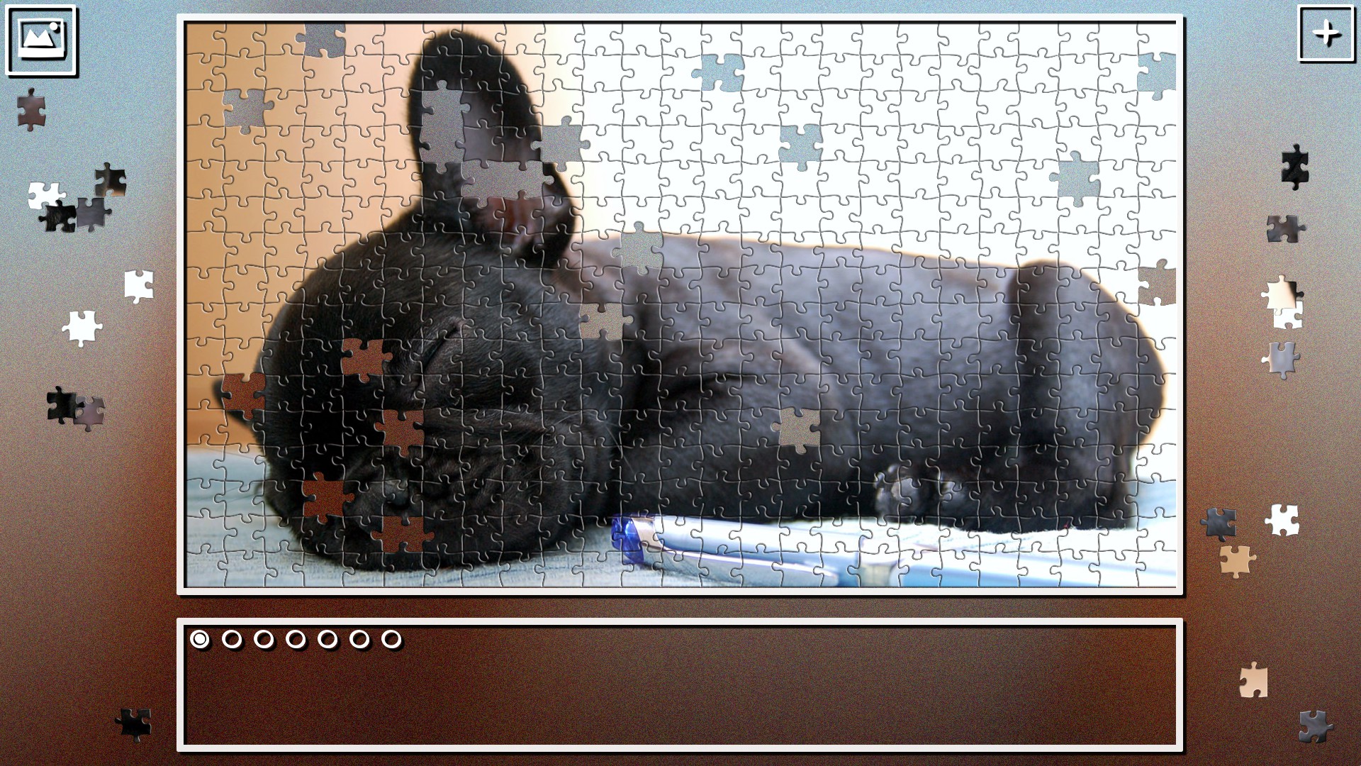 Super Jigsaw Puzzle: Generations - Puppies Puzzles screenshot 8