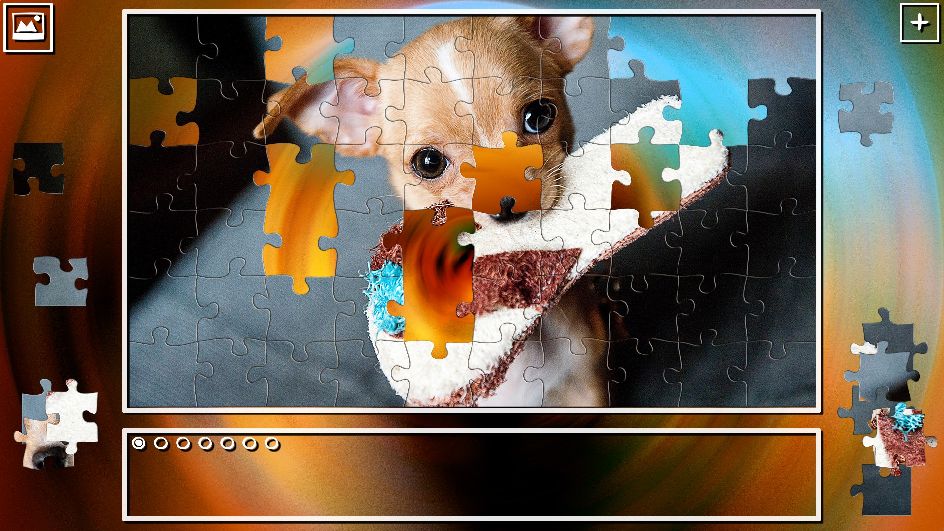 Super Jigsaw Puzzle: Generations - Puppies Puzzles screenshot 9
