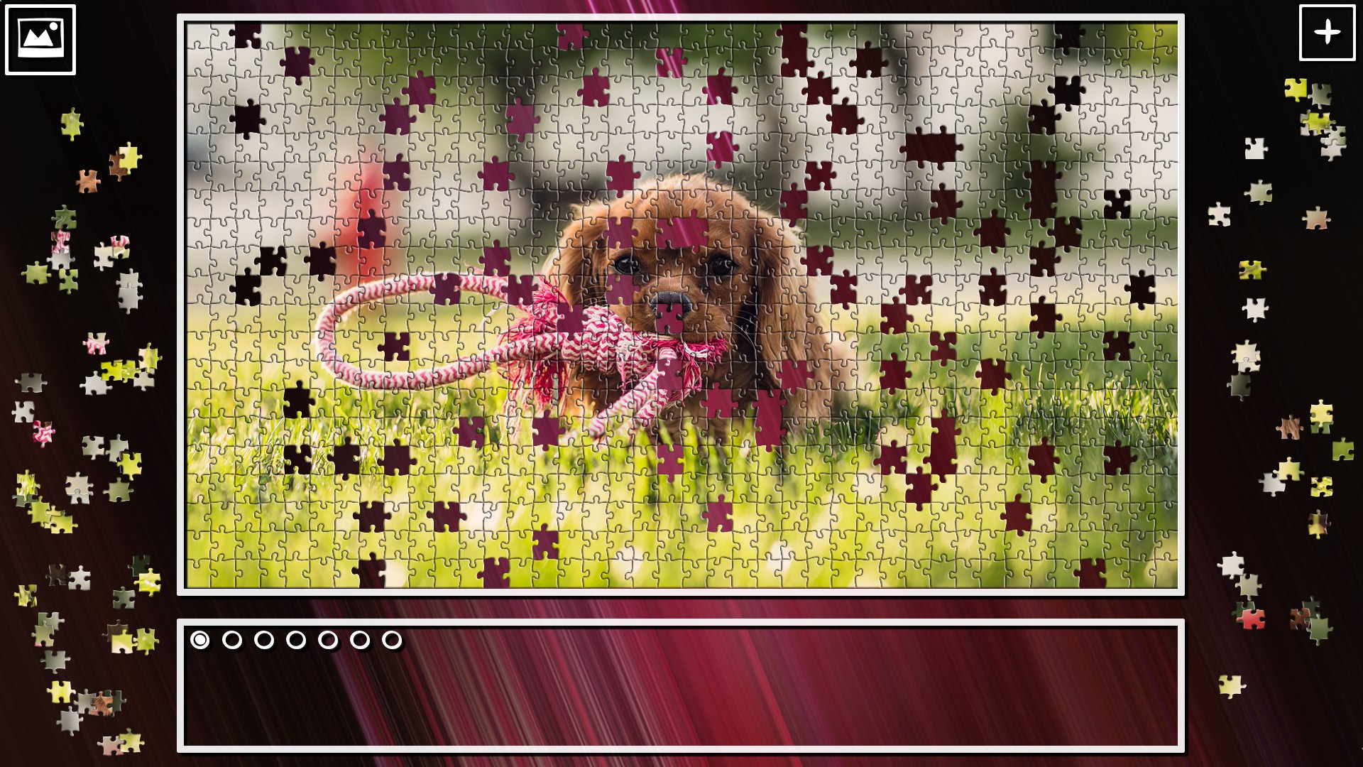 Super Jigsaw Puzzle: Generations - Puppies Puzzles screenshot 7