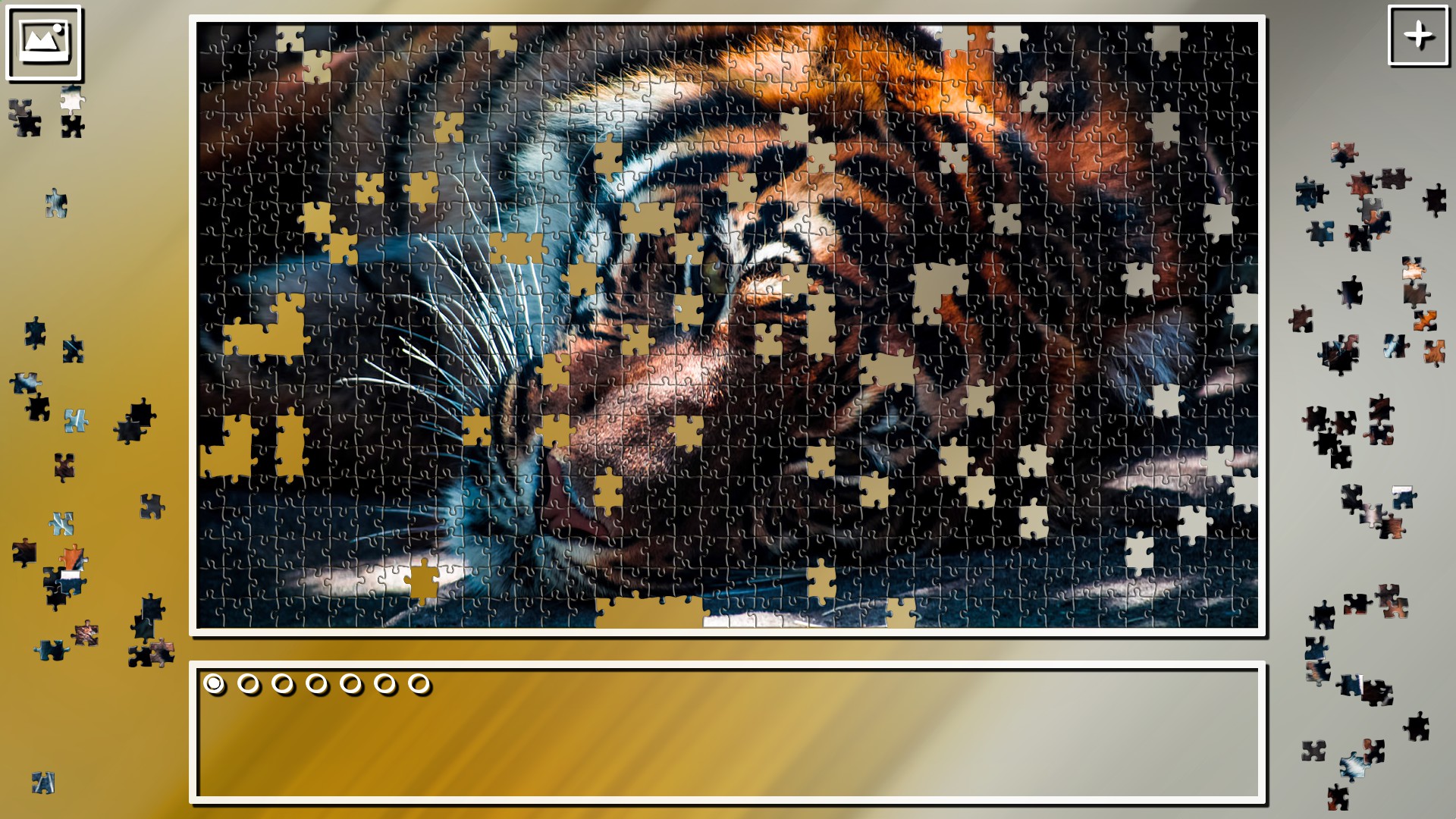 Super Jigsaw Puzzle: Generations - Big Cats Puzzles screenshot 2