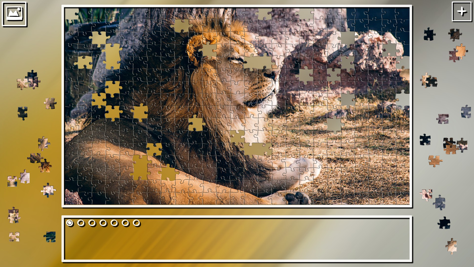 Super Jigsaw Puzzle: Generations - Big Cats Puzzles screenshot 3