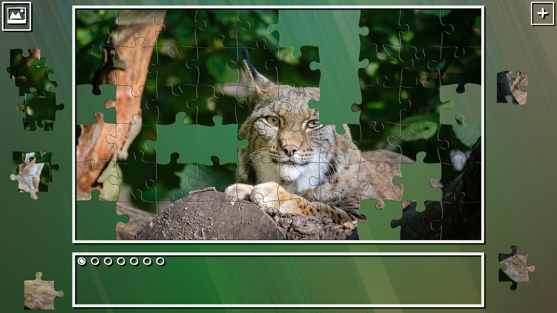 Super Jigsaw Puzzle: Generations - Big Cats Puzzles screenshot 1