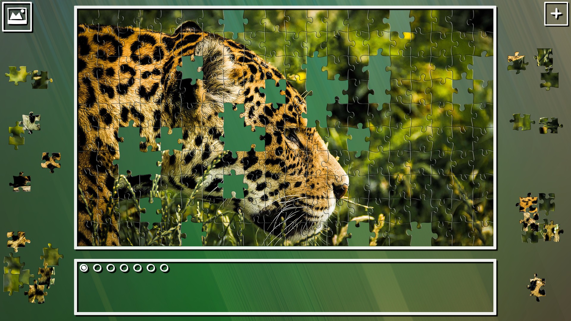 Super Jigsaw Puzzle: Generations - Big Cats Puzzles screenshot 4