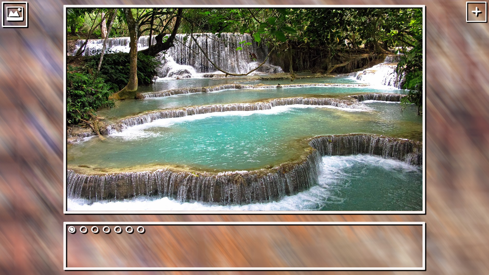 Super Jigsaw Puzzle: Generations - Waterfalls Puzzles screenshot 10