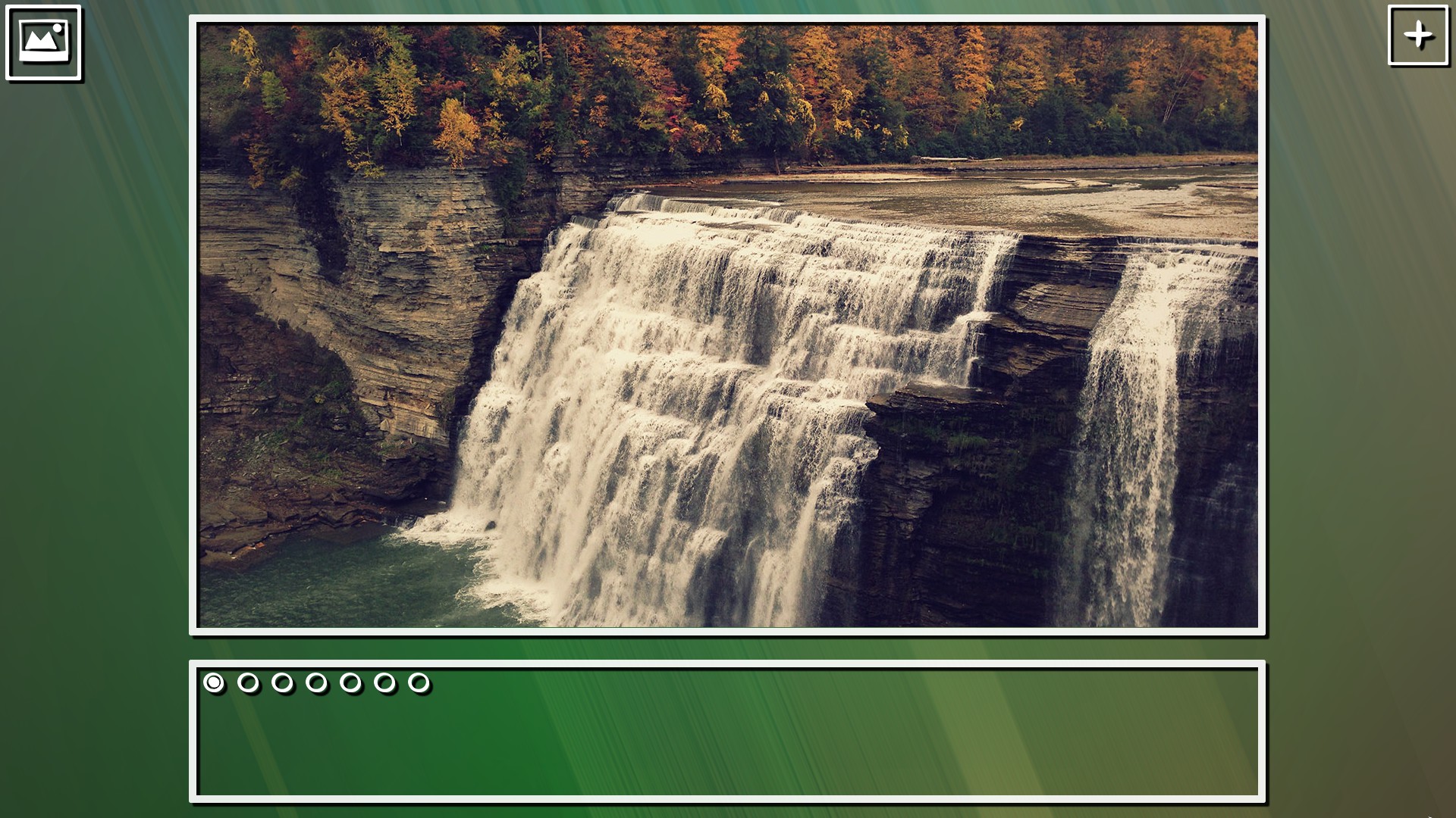Super Jigsaw Puzzle: Generations - Waterfalls Puzzles screenshot 7