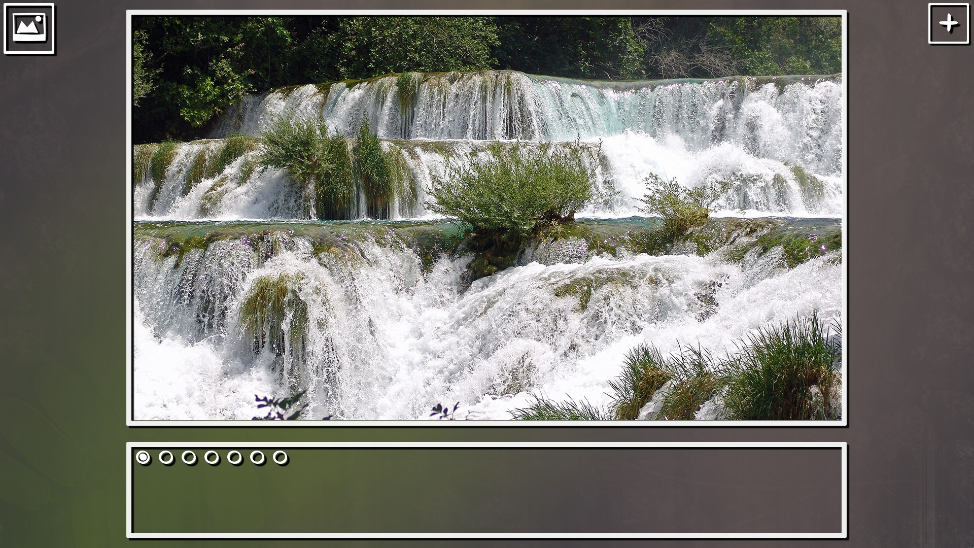Super Jigsaw Puzzle: Generations - Waterfalls Puzzles screenshot 13
