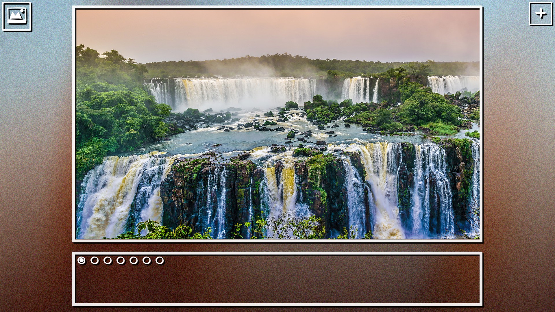 Super Jigsaw Puzzle: Generations - Waterfalls Puzzles screenshot 8