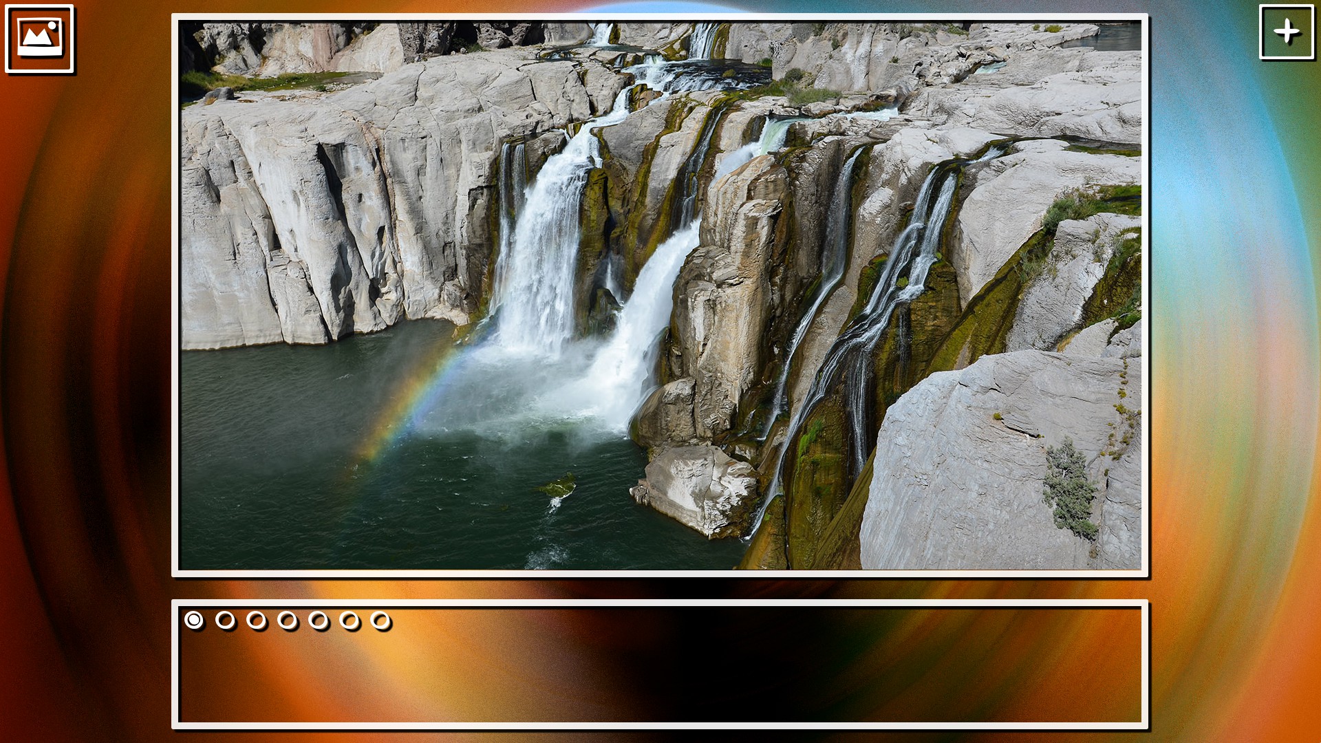 Super Jigsaw Puzzle: Generations - Waterfalls Puzzles screenshot 11