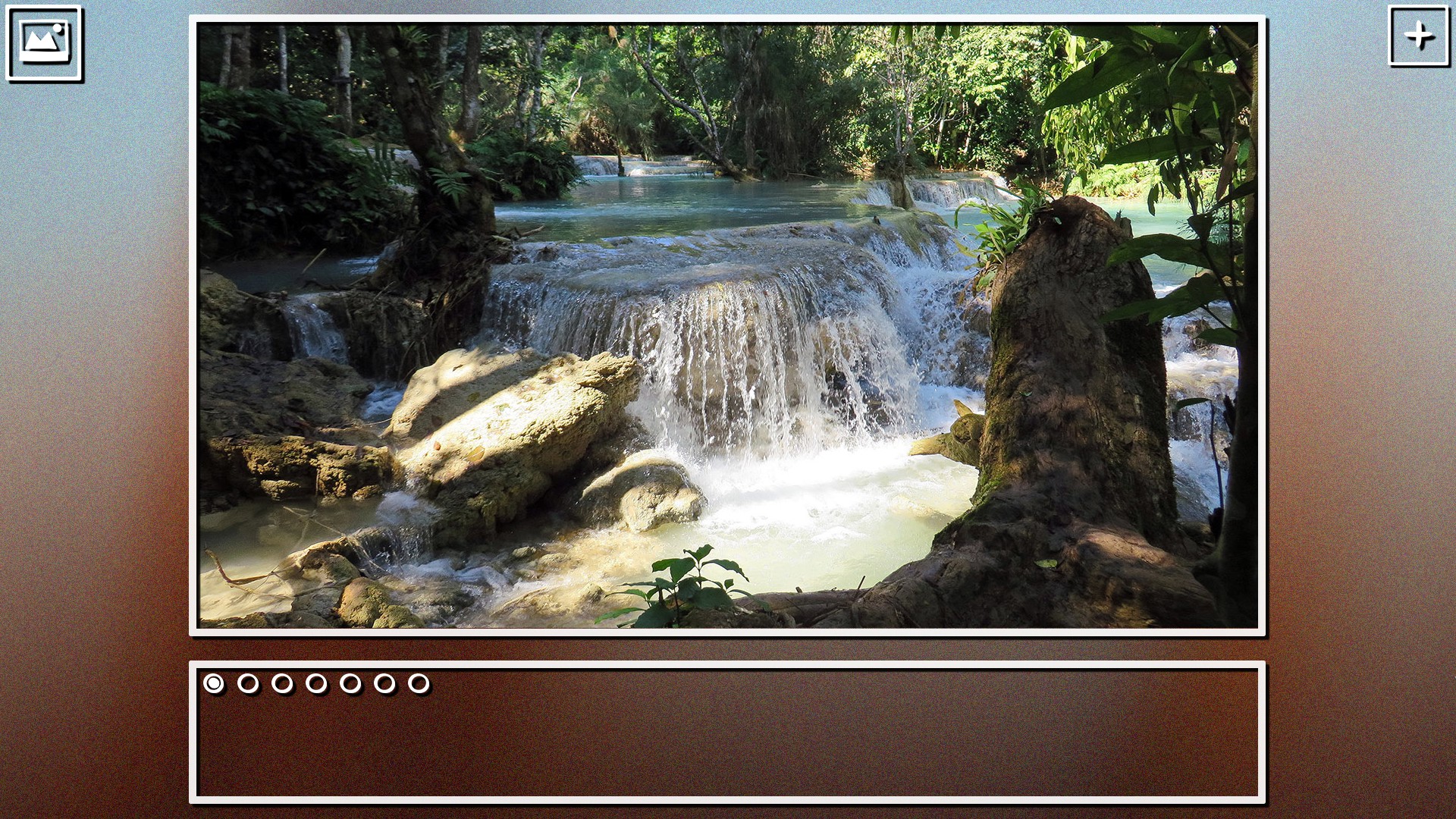 Super Jigsaw Puzzle: Generations - Waterfalls Puzzles screenshot 9