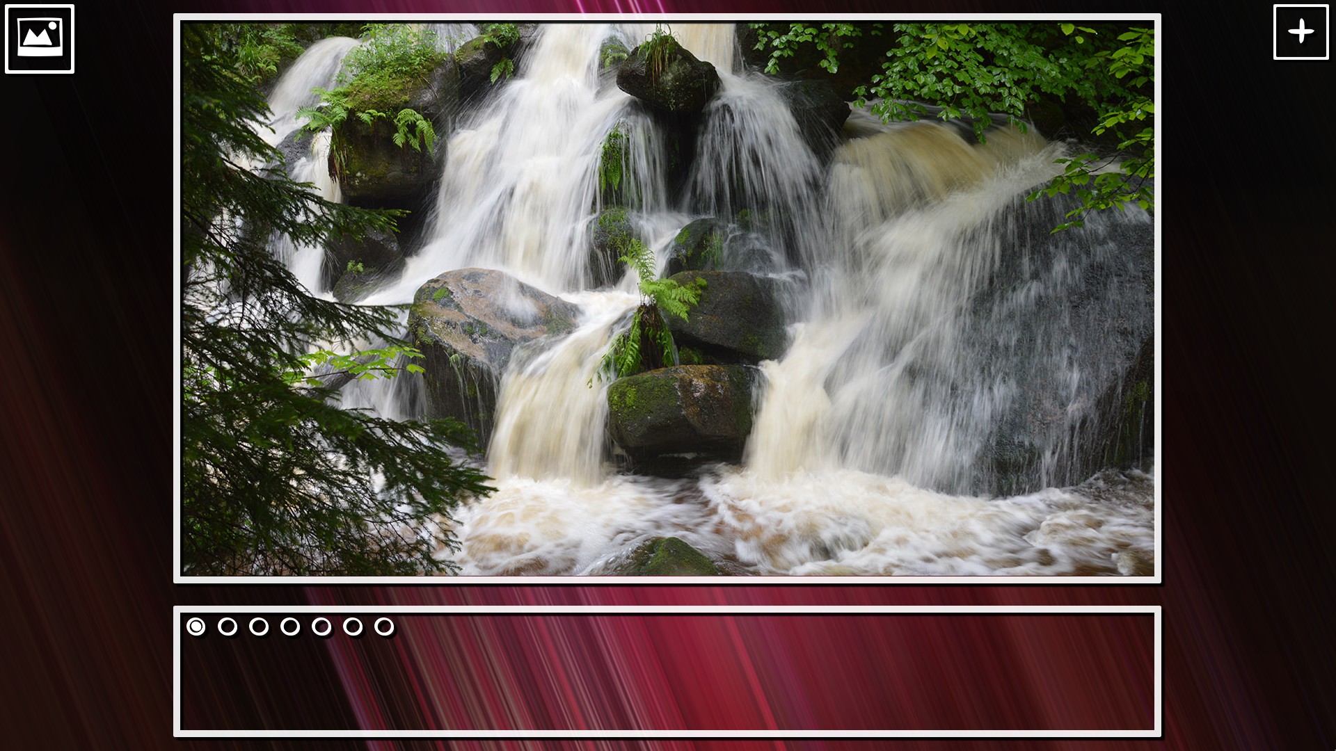 Super Jigsaw Puzzle: Generations - Waterfalls Puzzles screenshot 2