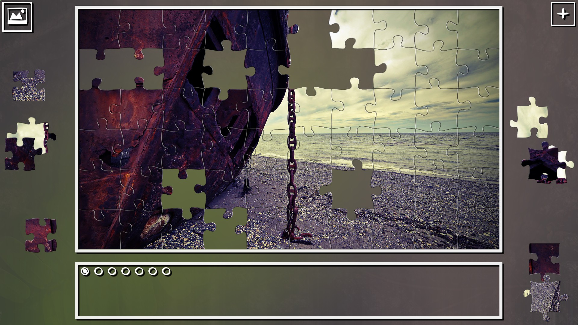 Super Jigsaw Puzzle: Generations - Beaches Puzzles screenshot 2