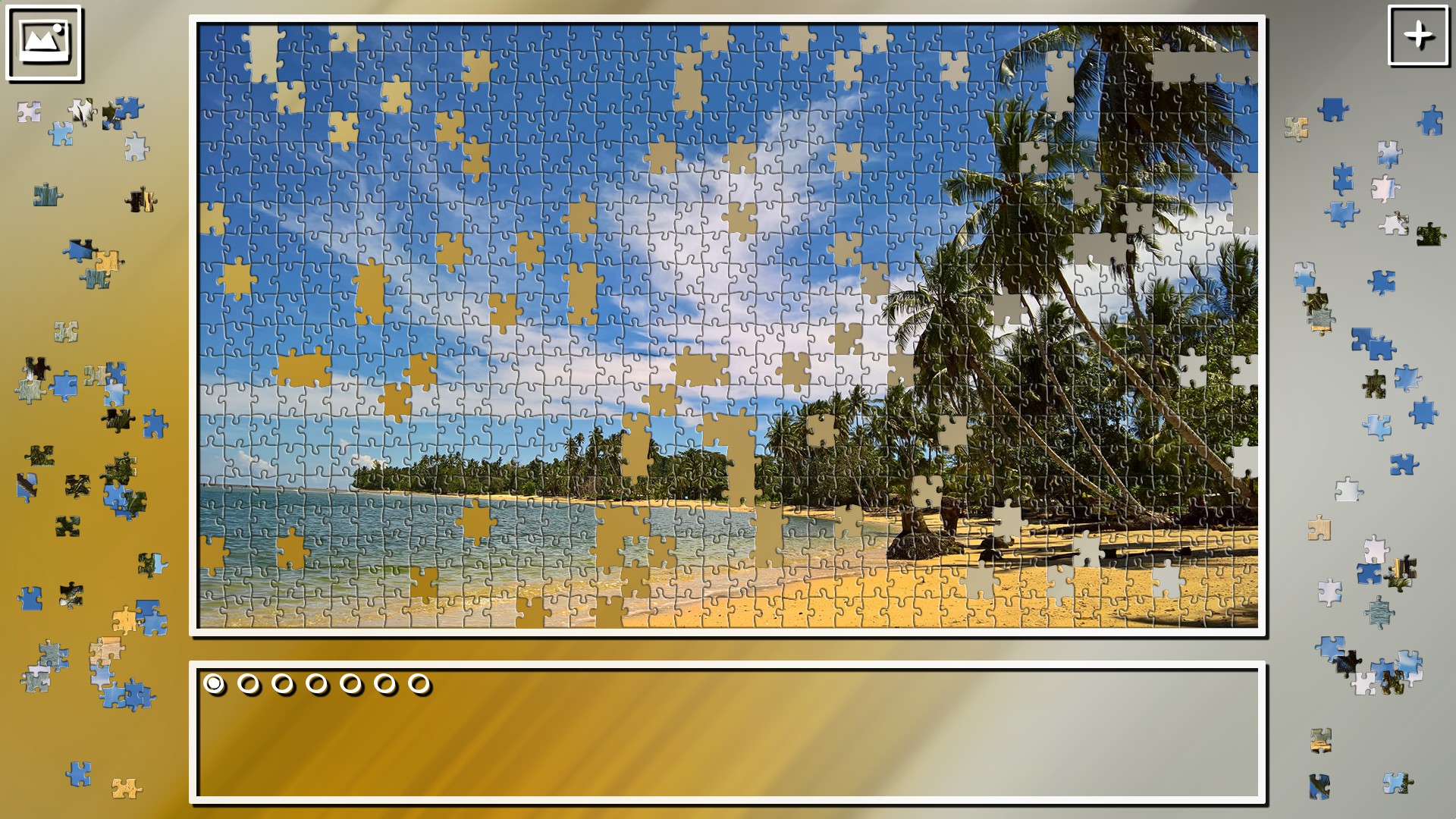 Super Jigsaw Puzzle: Generations - Beaches Puzzles screenshot 11